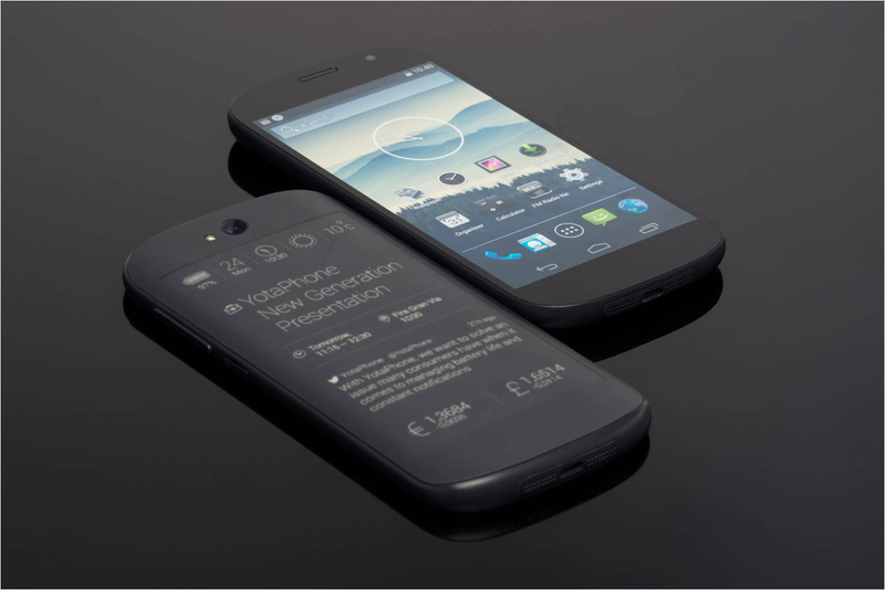 Illustration for article titled Yotaphone 2, así funciona el smartphone Android ruso de doble pantalla